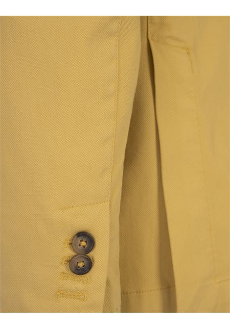 Blazer In Cotone Oxford Giallo RUSSO CAPRI | 3111/0035